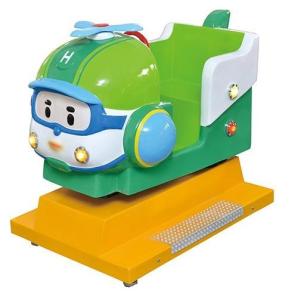 China Rabbit Carousel Kiddie Ride Arcade Game Machine Coin Operated 1 Year Warranty wholesale