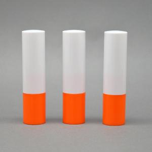 China Cylinder Shape Lip Balm Empty Container Tubes For Cosmetic Products wholesale