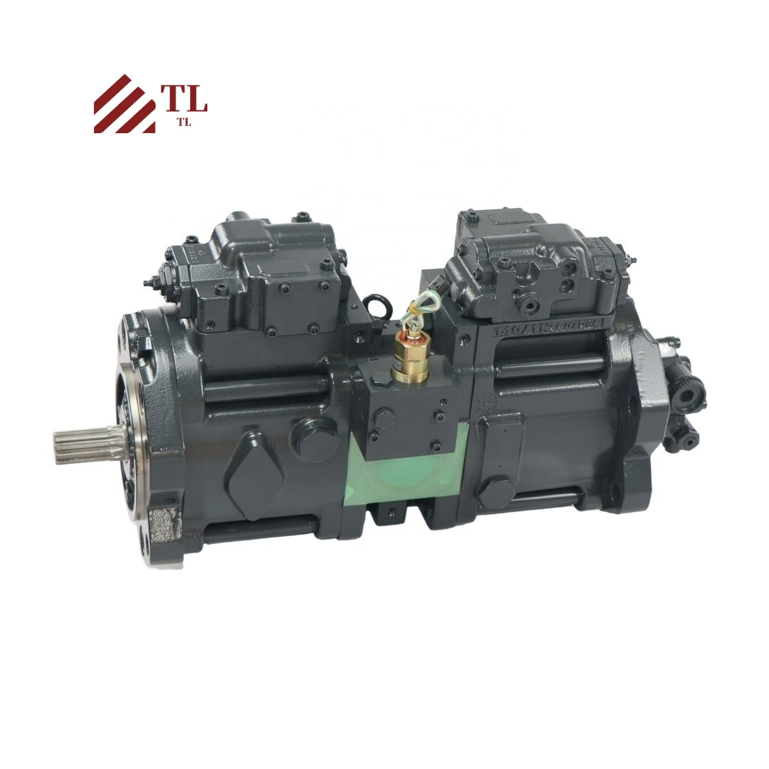 EC210 Excavator Spare Parts K3V112DT-9N12 Main Hydraulic Pump with Easy Installation