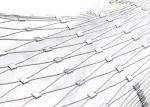 316 Flexible Ferrule Stainless Steel Wire Rope Mesh For Zoo Fence
