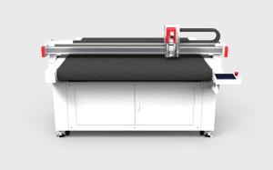 China 10KW CNC Cardboard Cutting Machine 220V - 380V CNC Carton Cutting Machine wholesale