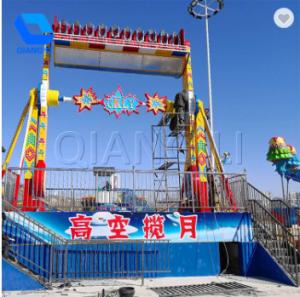 China Turnable Games Top Spin Ride , Customized Theme Park Thrill Rides CE Approved wholesale