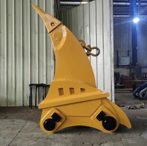 China Excavator Rock Ripper Mini Excavator Ripper Or Ripper Bucket For Sany Kobelco Komatsu Hitachi wholesale