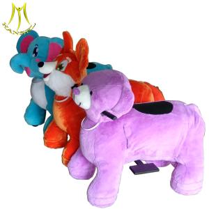 China Hansel battery animal scooter for mall and children ride on animal scooter with amusement ride for sale wholesale