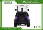 EU CE Certificate Electric Golf Carts 2 Passenger With Trojan Batter