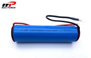 China 2300mAh 18650 3.7V Lithium Ion Rechargeable Batteries High Temperature Resistance wholesale