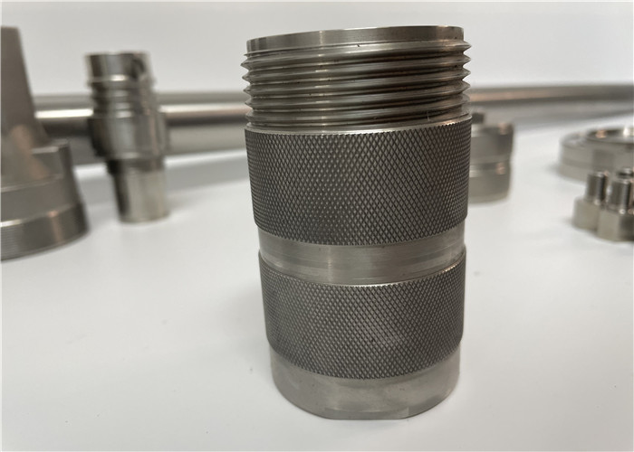 SS304 Sandblasting CNC Turning Parts OEM CNC Machining Car Parts