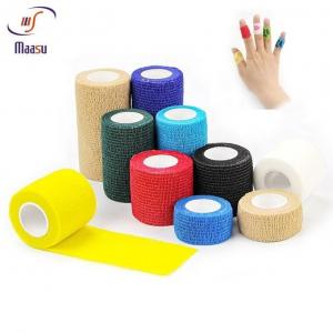 China 100% Cotton Medical Sport Bandage Pure White Mesh Breathable on sale