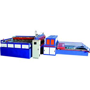 China 150Kva Weight 9t Wire Mesh Welding Machine 2D 3D Fence With Bending wholesale