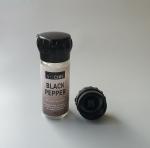 100ml 130g 130mm Clear Plastic salt Pepper Mill