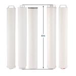 Whiston 40 Inch Industrial Belt Filter Press with Heat Bonded Adhesive Free