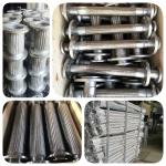 Chemical Anti-Corrosive Gas Compensator 304 SS Braided Metal Hose Flexible With