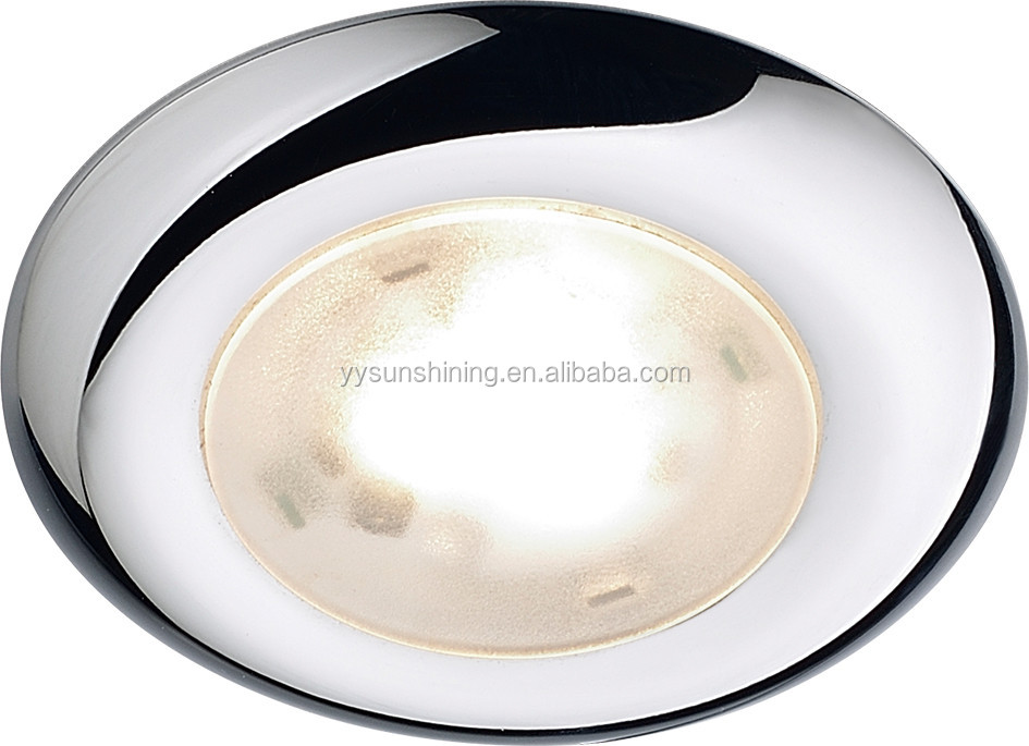 LED Light Source 3014 smd*3 Modern Aluminum 12V LED RV Dome Light for Caravan Interior