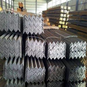 China ISO630 Q195 Unequal Angle Bar 100x63x10 Hot Rolled Carbon Sheet Metal Beam on sale