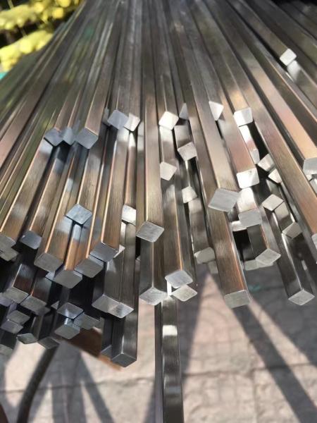 Stainless Steel Profiles Flats Half Rounds Hexagonal Bars Rectangles