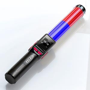 China Waterproof Alcohol Breathalyzer Tester Red And Blue Baton Alcohol Tester wholesale