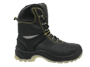 China Fashion Mens Rubber Work Boots European Size Standard For Engineer OEM / ODM Available wholesale