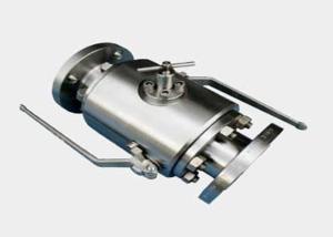 China Forging twin balls DBB trunnion ball valve of 2&quot;-24&quot; CL150-1500 wholesale