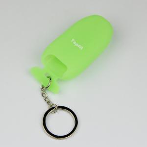 China Topfit high quality silicone car fobpocket for Tesla(shining green) wholesale