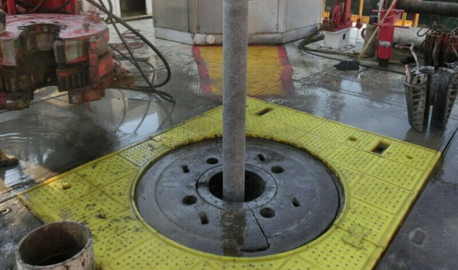 Rotary Table Anti Slip Mat For Drilling Rig Platform Thickness 30mm