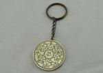 Promotional Russia Personalized Key Chain With Soft Enamel and Antique Brass