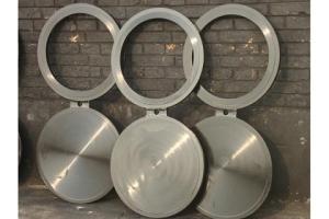 China stainless steel spectacle blind flange wholesale