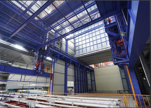 High efficiency Vertical Anodizing Production Line Surface Treatment Equipment