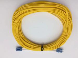 China 2.0-15m Single Mode Fibre Patch Leads , LC LC Duplex Patch Cord 100% Tested wholesale