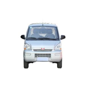 China Max Speed of 100 Km/h Wuling Rongguang Ev50 Electric 2 Seater Electric Engine For Cars Vehicle For Adult Blue Stationwagon Vehicle wholesale