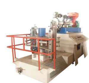 China 2 Molds 1m Tubes 500pcs Rotary Blow Molding Machine wholesale