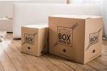 Durable Cardboard Storage Box