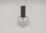 Hot Stamping 5ml Gel Polish Bottle , Empty Nail Polish Bottles With Brush