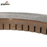 Steel Rotary Curved Die Making Creasing Cutting Rule for Plywood Die CN Steel