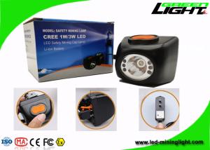 China Digital Cordless Mining Lights Safety Cap Lamps Recycles Battery Msha Approved wholesale