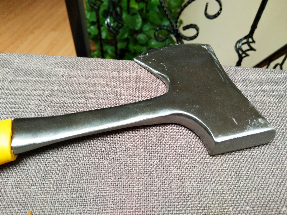 600g Hatchet(HKCA), polishing surface, conjoined steel handle, more safe and more durable