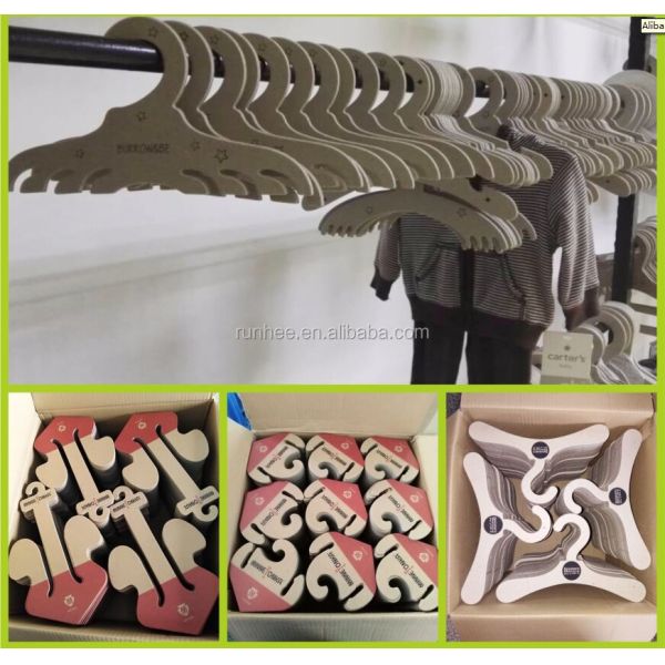 Precision Cardboard Underwear Hangers with