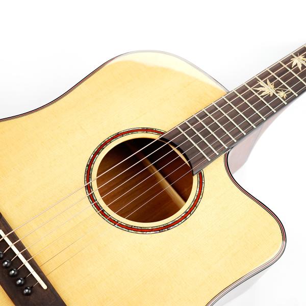 brand handmade high grade all solid spruce top Vintage Spanish professional