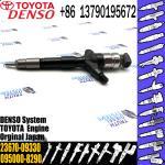 ISO TOYOTA Fuel Injector Common Rail Diesel Injector Toyota Hilux 1KD-FTV 3.0