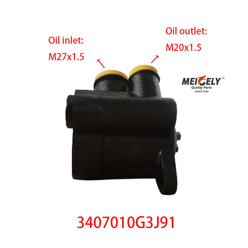 JAC New 3407010G3J91 Steering Booster Pump
