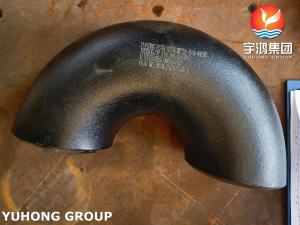 China ASTM A234 WP22 180° Elbow Alloy Steel Return Bend For Cooling System wholesale