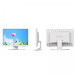 China 1280 X 1024P White Wall Mounted Front Screen Medical 19 Inch LCD Monitor wholesale