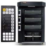 Capacity Electric Baking Equipment 6-Tray Commercial Oven 20.7kw Power 380V 50HZ