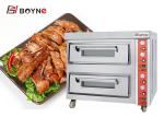 High Efficiency Electric Baking Equipment Gas Pizza Furnace For Pizza Shop