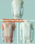 Fashion tassel, Hollow knitted Swimwear, swimsuit Crochet Bikini Beach Cover Up