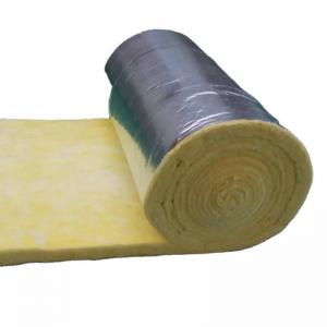 China Yellow Fireproof Glass Wool Sandwich Panel Multipurpose Soundproof wholesale