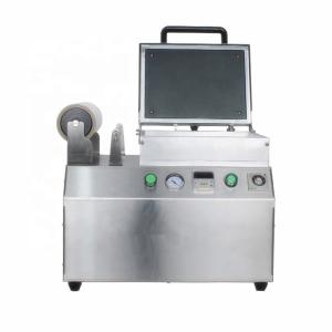China Private Mold Yes 180mm Auto Vacuum Skin Packaging Machine for Seafood/Fish/Salmon/Shrimp wholesale