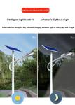 60w Remote Control Solar Powered Garden Street Lights Led Dusk To Dawn Street