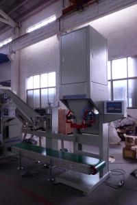 China Industrial Wheat / Corn / Bean Auto Bagging Machines 2500*800*3000mm wholesale