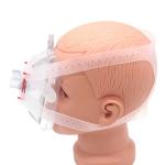 Medical Grade Silicone Rubber Headstrap for Medispan Medical Harness Transparent