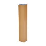 Custom Aluminum Profiles Fireproof Square Aluminium Tube For Building Ceilings